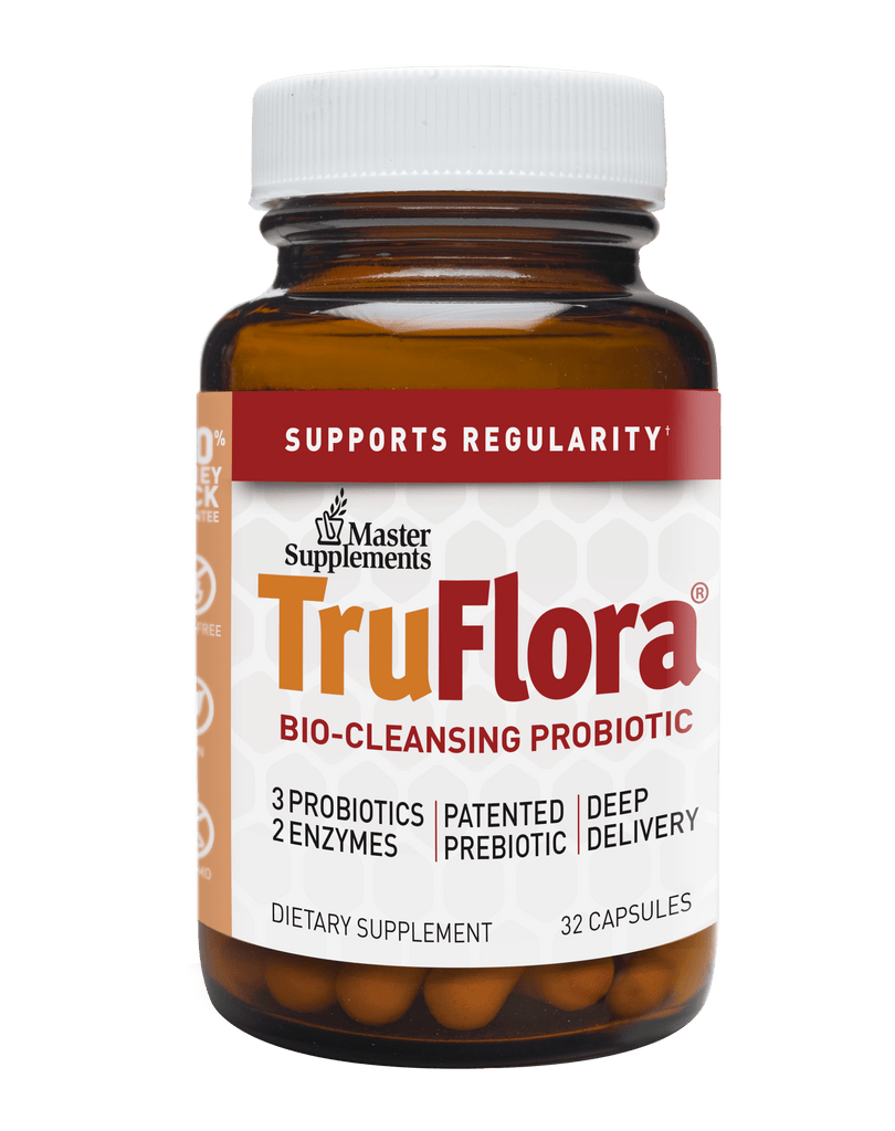 TruFlora® - 32 Capsules Default Category Master Supplements 