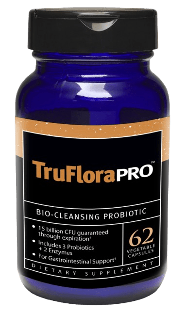 TruFloraPRO Default Category Master Supplements 62 Capsules 