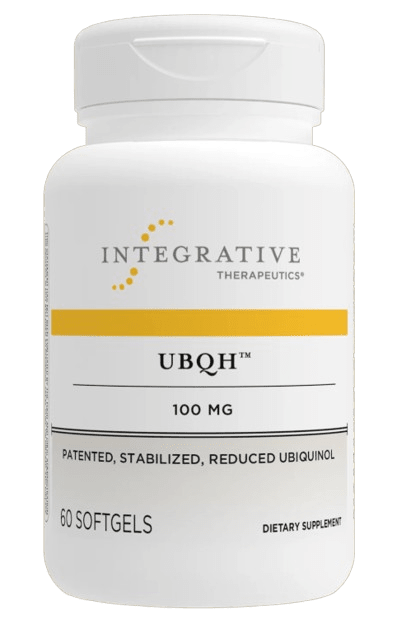 UBQH™ 100mg - 60 Softgels Default Category Integrative Therapeutics 