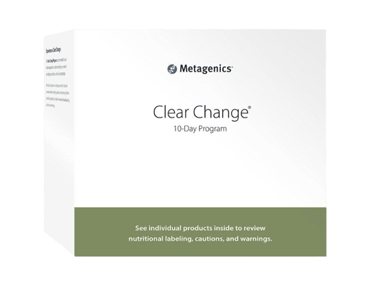 Clear Change Program with UltraClear Plus Default Category Metagenics 10 day Vanilla 