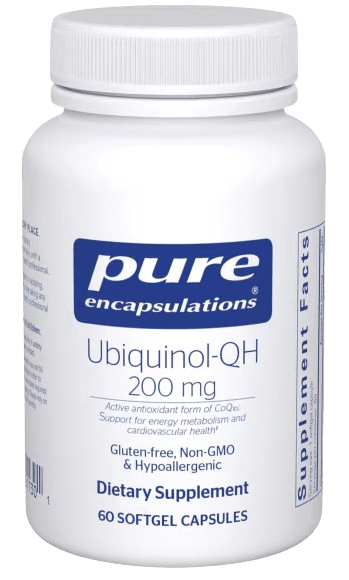 Ubiquinol-QH 200 mg - 60 Capsules Default Category Pure Encapsulations 