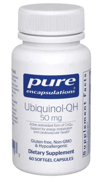 Ubiquinol-QH 50mg - 60 Capsules Default Category Pure Encapsulations 