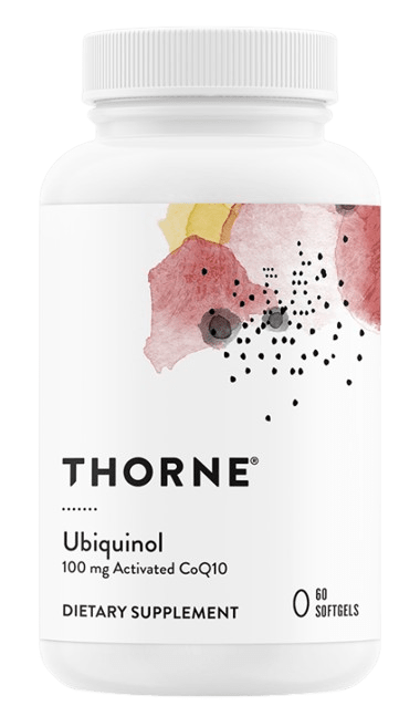 Ubiquinol Default Category Thorne 60 Softgels 