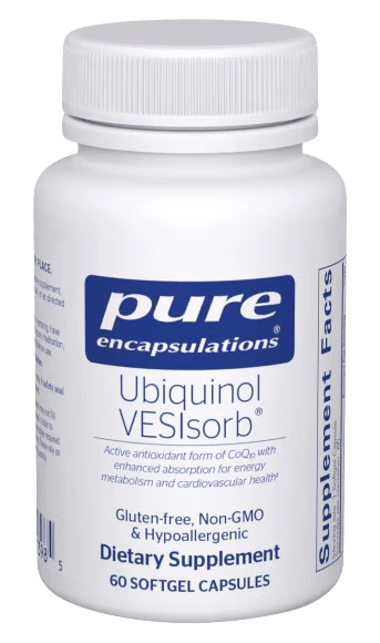 Ubiquinol VESIsorb - 60 Capsules Default Category Pure Encapsulations 