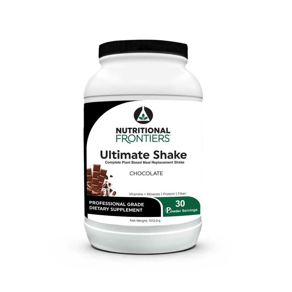 Ultimate Shake - 30 Servings Default Category Nutritional Frontiers Chocolate 