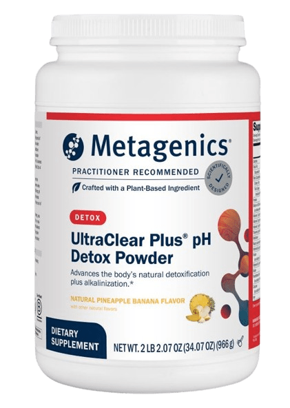 UltraClear® Plus pH Detox Powder (formerly UltraClear Plus® pH) - 21 Servings Default Category Metagenics 