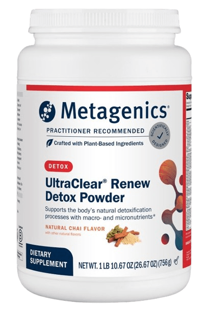 UltraClear® Renew Detox Powder (formerly UltraClear® Renew) - 21 Servings Default Category Metagenics Chai 