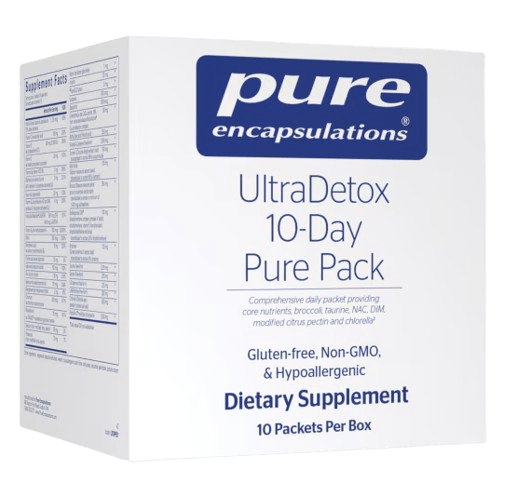 UltraDetox 10-Day Pure Pack Default Category Pure Encapsulations 