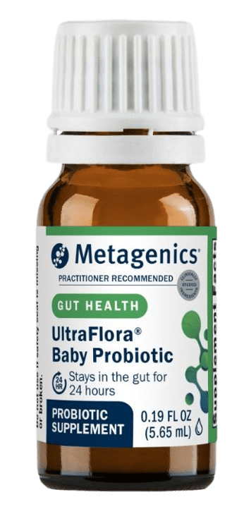 UltraFlora® Baby Probiotic (Formetly MetaKids™ Baby Probiotic) - 0.19 fl oz Default Category Metagenics 