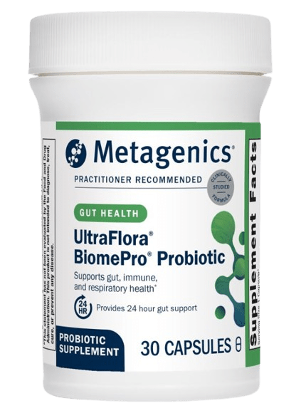 UltraFlora® BiomePro - 30 Capsules Default Category Metagenics 