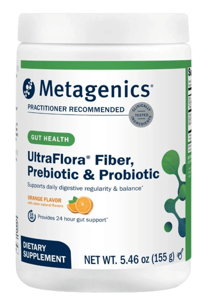 UltraFlora® Fiber, Prebiotic & Probiotic Default Category Metagenics 30 Servings 