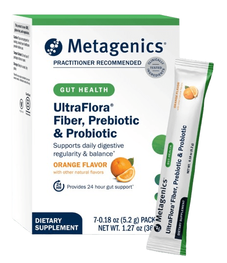 UltraFlora® Fiber, Prebiotic & Probiotic Default Category Metagenics 7 Servings 