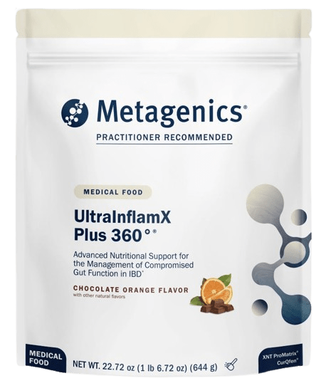UltraInflamX Plus 360°® Default Category Metagenics 14 Servings Chocolate Orange 