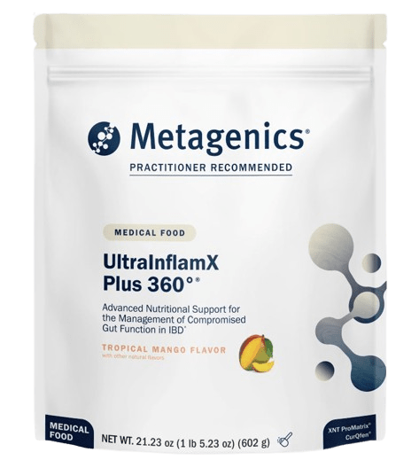 UltraInflamX Plus 360°® Default Category Metagenics 14 Servings Mango 