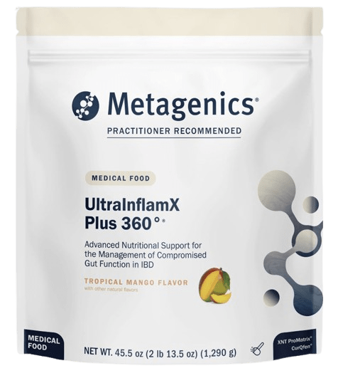 UltraInflamX Plus 360°® Default Category Metagenics 30 Servings Mango 