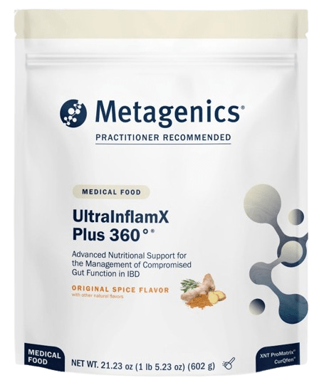 UltraInflamX Plus 360°® Default Category Metagenics 14 Servings Original Spice 