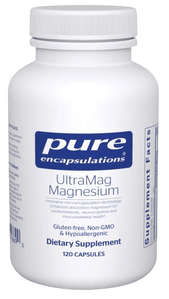 UltraMag Magnesium - 120 Capsules Pure Encapsulations 