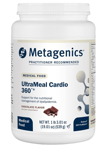 UltraMeal Cardio 360°™ - 14 Servings Default Category Metagenics Chocolate 