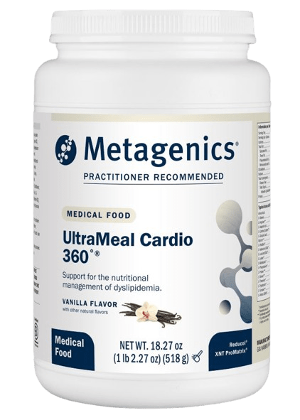 UltraMeal Cardio 360°™ - 14 Servings Default Category Metagenics Vanilla 