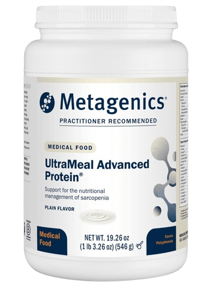 UltraMeal Advanced Protein® - 14 Servings Default Category Metagenics Plain 