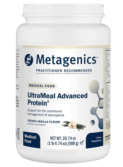UltraMeal Advanced Protein® - 14 Servings Default Category Metagenics French Vanilla 