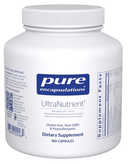 UltraNutrient Default Category Pure Encapsulations 180 Capsules 