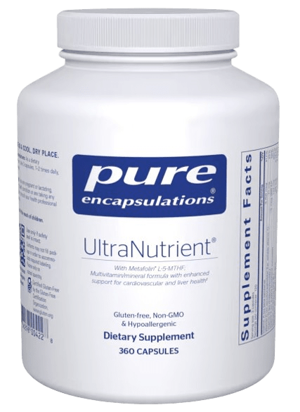 UltraNutrient Default Category Pure Encapsulations 360 Capsules 