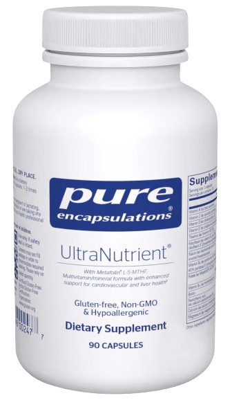 UltraNutrient Default Category Pure Encapsulations 90 Capsules 