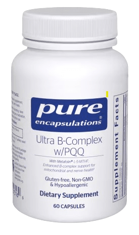 Ultra B-Complex w/PQQ - 60 Capsules Default Category Pure Encapsulations 