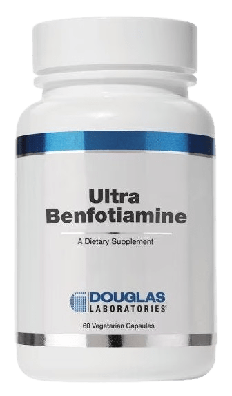 Ultra Benfotiamine - 60 Capsules Default Category Douglas Labs 