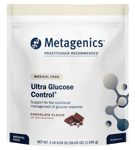 Ultra Glucose Control® Default Category Metagenics Chocolate 30 Servings 