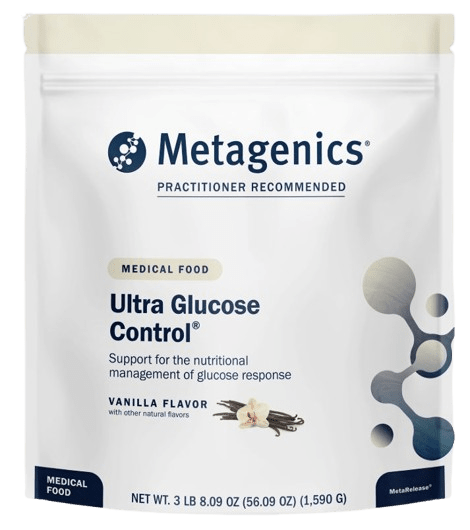 Ultra Glucose Control® Default Category Metagenics Vanilla 30 Servings 