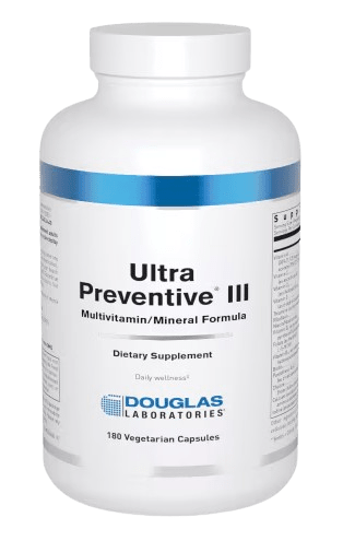 Ultra Preventive® III - 180 Capsules Default Category Douglas Labs 
