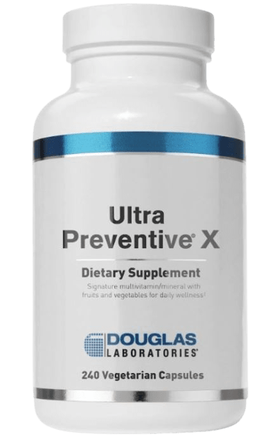 Ultra Preventive® X - 240 Vegetarian Capsules Default Category Douglas Labs 