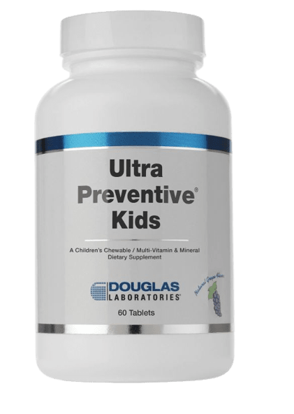 Ultra Preventive® Kids - 60 Chewable Tablets Default Category Douglas Labs Grape 