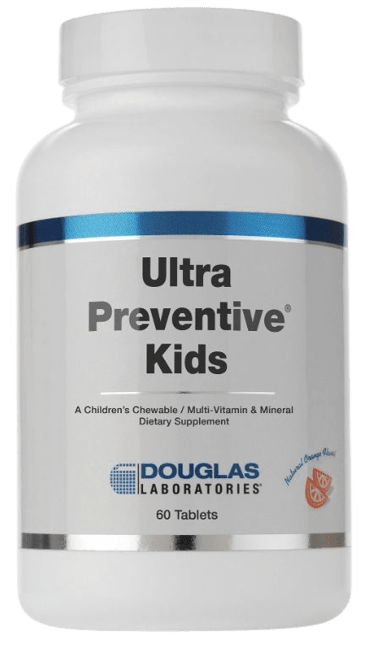 Ultra Preventive® Kids - 60 Chewable Tablets Default Category Douglas Labs Orange 