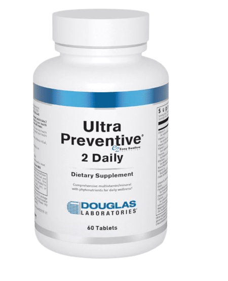 Ultra Preventive® 2 Daily - 60 Tablets Default Category Douglas Labs 