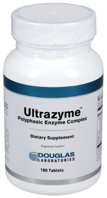 Ultrazyme™ Default Category Douglas Labs 180 Tablets 