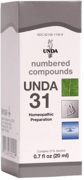 Unda #31 - 0.7 fl oz Vitamins & Supplements Unda 