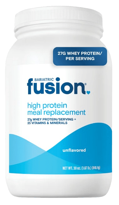 High Protein Meal Replacement Default Category Bariatric Fusion Unflavored 