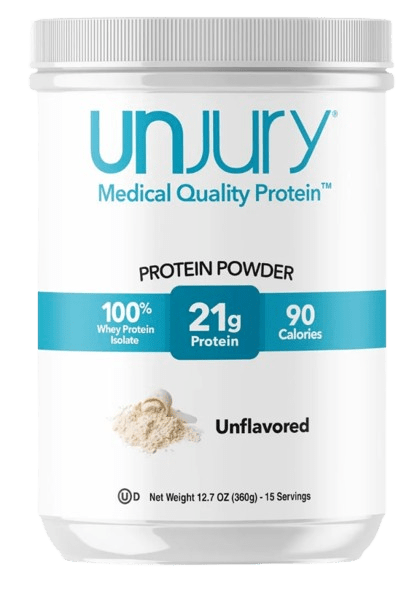 Unjury High Whey Protein Powder Default Category Unjury Unfalvored 