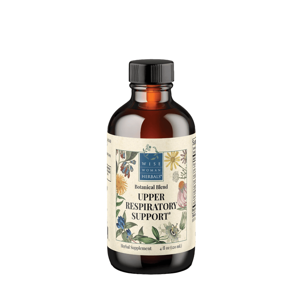 Upper Respiratory Support Default Category Wise Woman Herbals 4 fl oz 