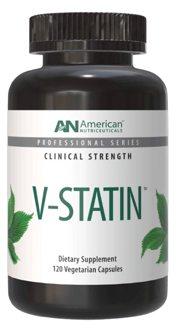 V-Statin Default Category American Nutriceuticals 120 Capsules 
