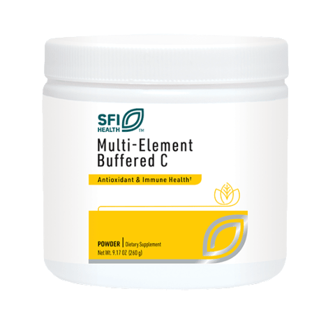 Multi-Element Buffered C Powder - 65 Servings Default Category Klaire Labs 