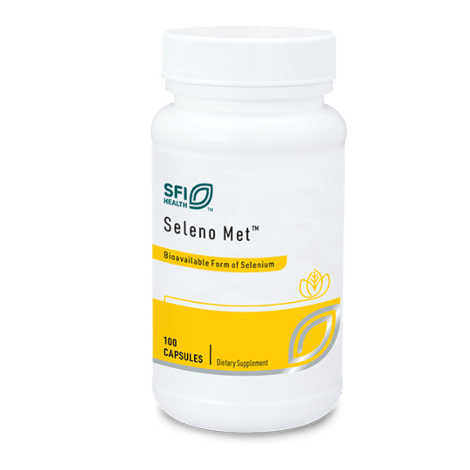 Seleno Met™ - 100 Capsules Default Category Klaire Labs 