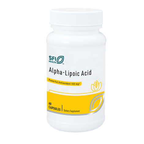 Alpha-Lipoic Acid (150 mg) - 60 Capsules Default Category Klaire Labs 