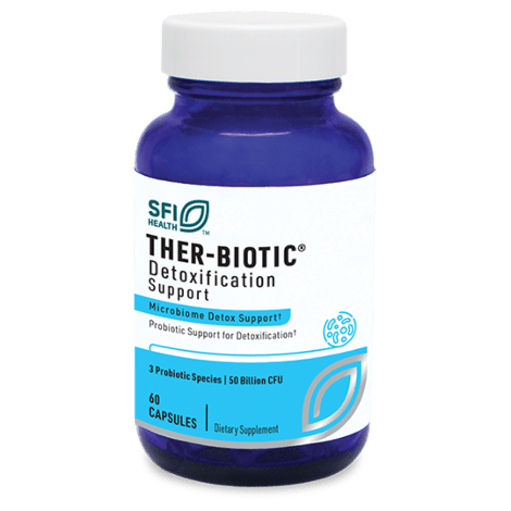 Ther-Biotic® Detoxification Support - 60 Capsules Default Category Klaire Labs 
