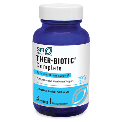 THER-BIOTIC® Complete Default Category Klaire Labs 60 Vegetarian Capsules 