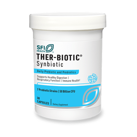 Ther-Biotic® Synbiotic Default Category Klaire Labs 30 Capsules 