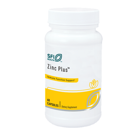 Zinc Plus™ - 60 Capsules Default Category Klaire Labs 